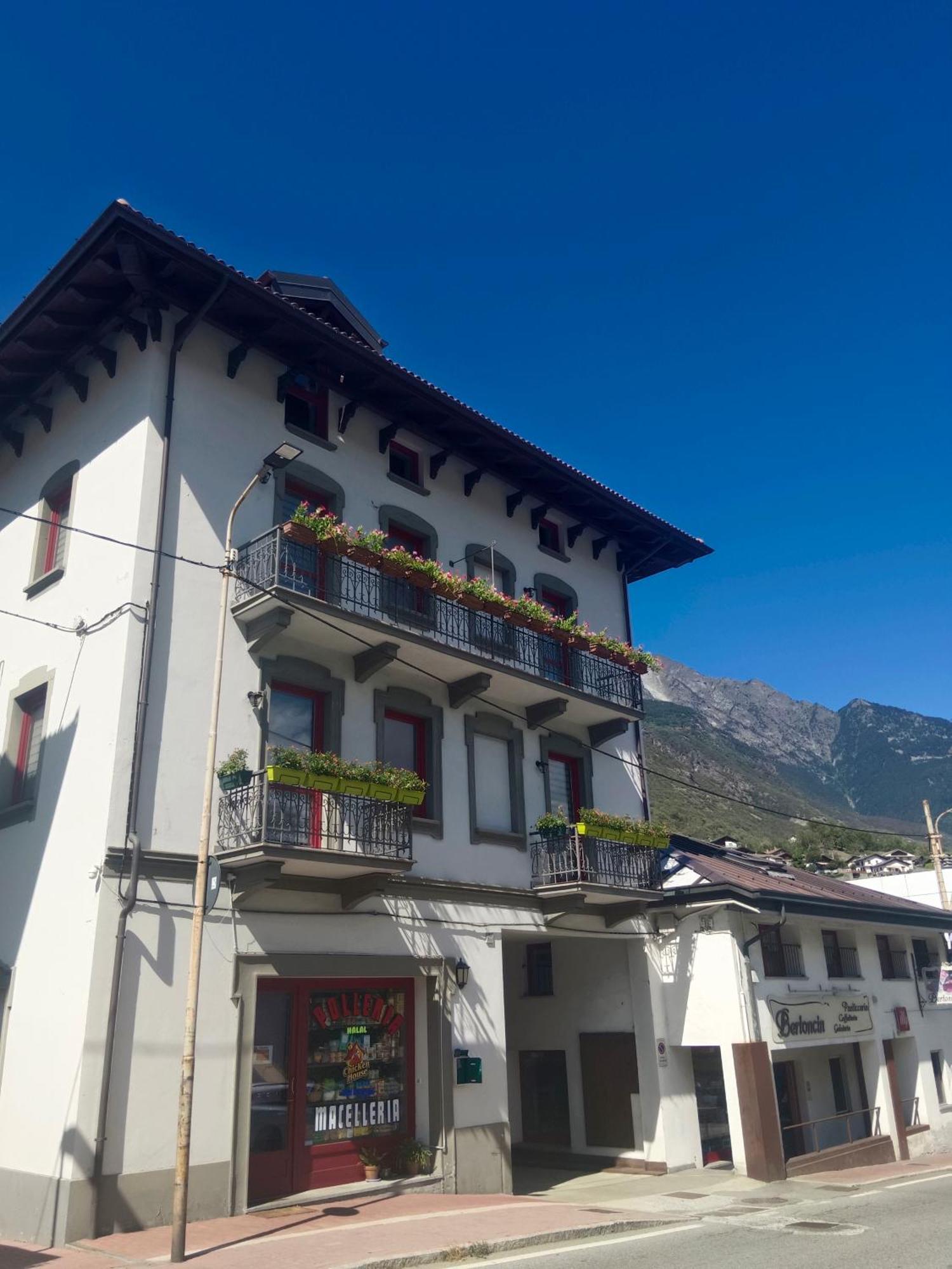 Liberty House Alps Apartman Châtillon Kültér fotó