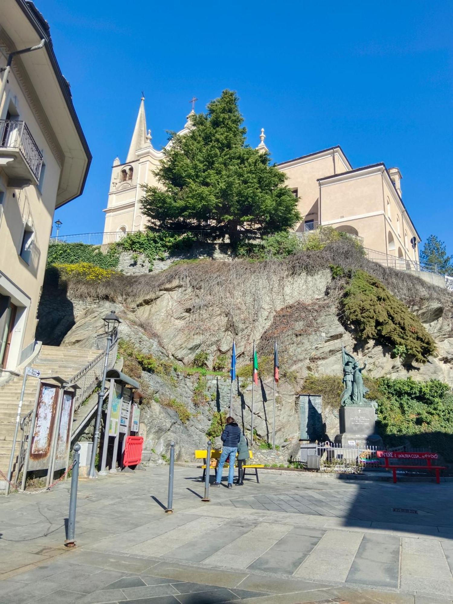 Liberty House Alps Apartman Châtillon Kültér fotó