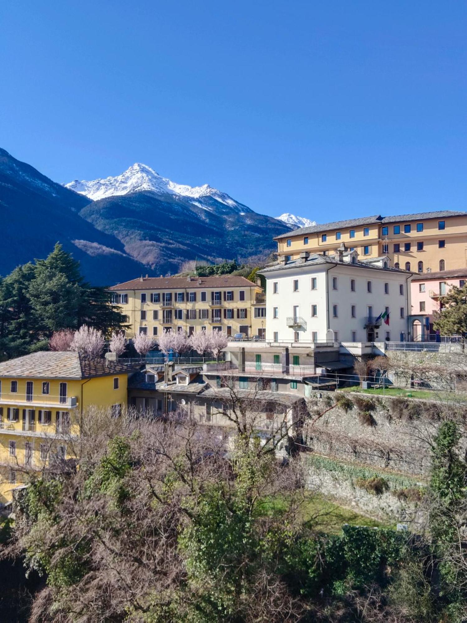 Liberty House Alps Apartman Châtillon Kültér fotó