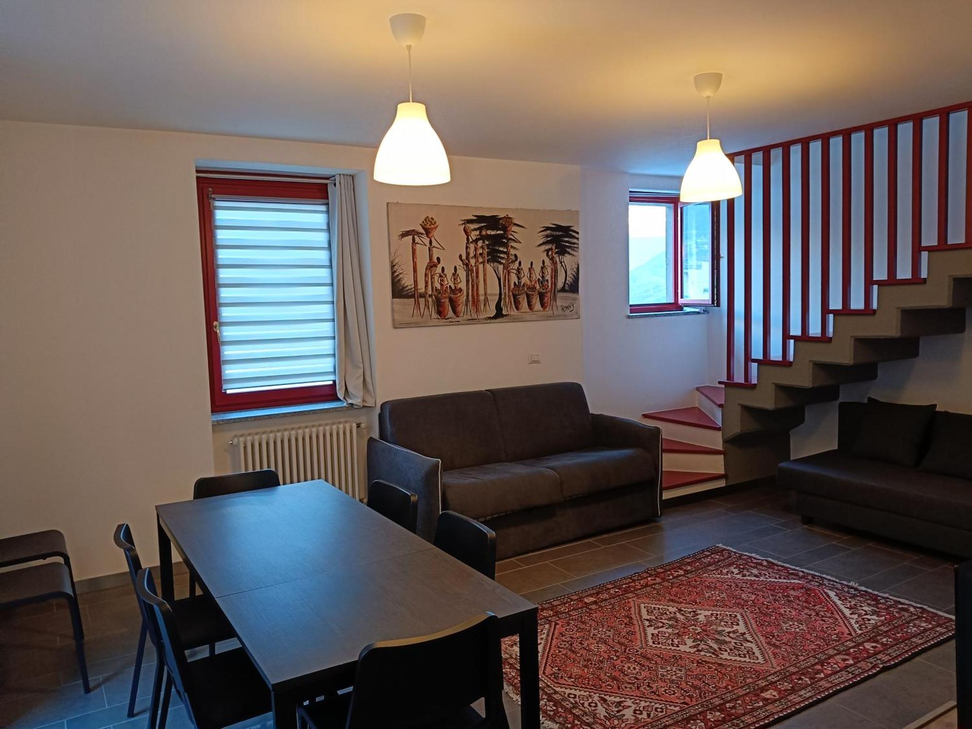 Liberty House Alps Apartman Châtillon Kültér fotó