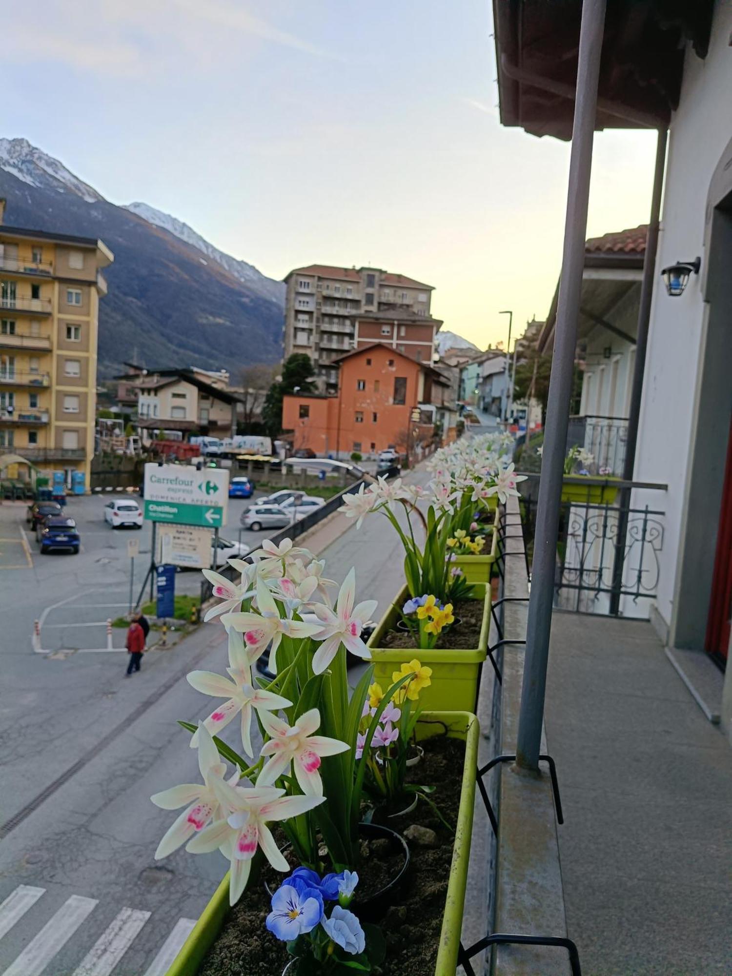 Liberty House Alps Apartman Châtillon Kültér fotó