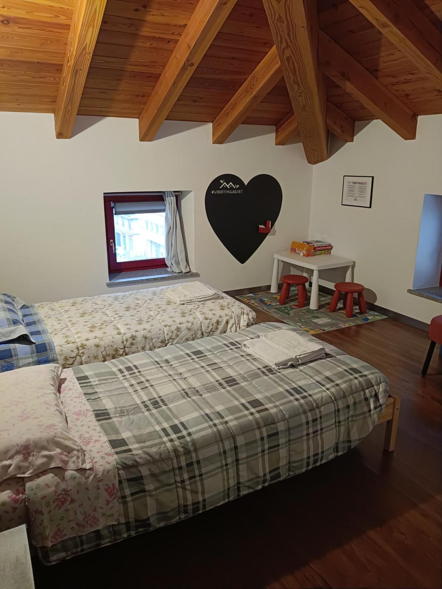 Liberty House Alps Apartman Châtillon Kültér fotó