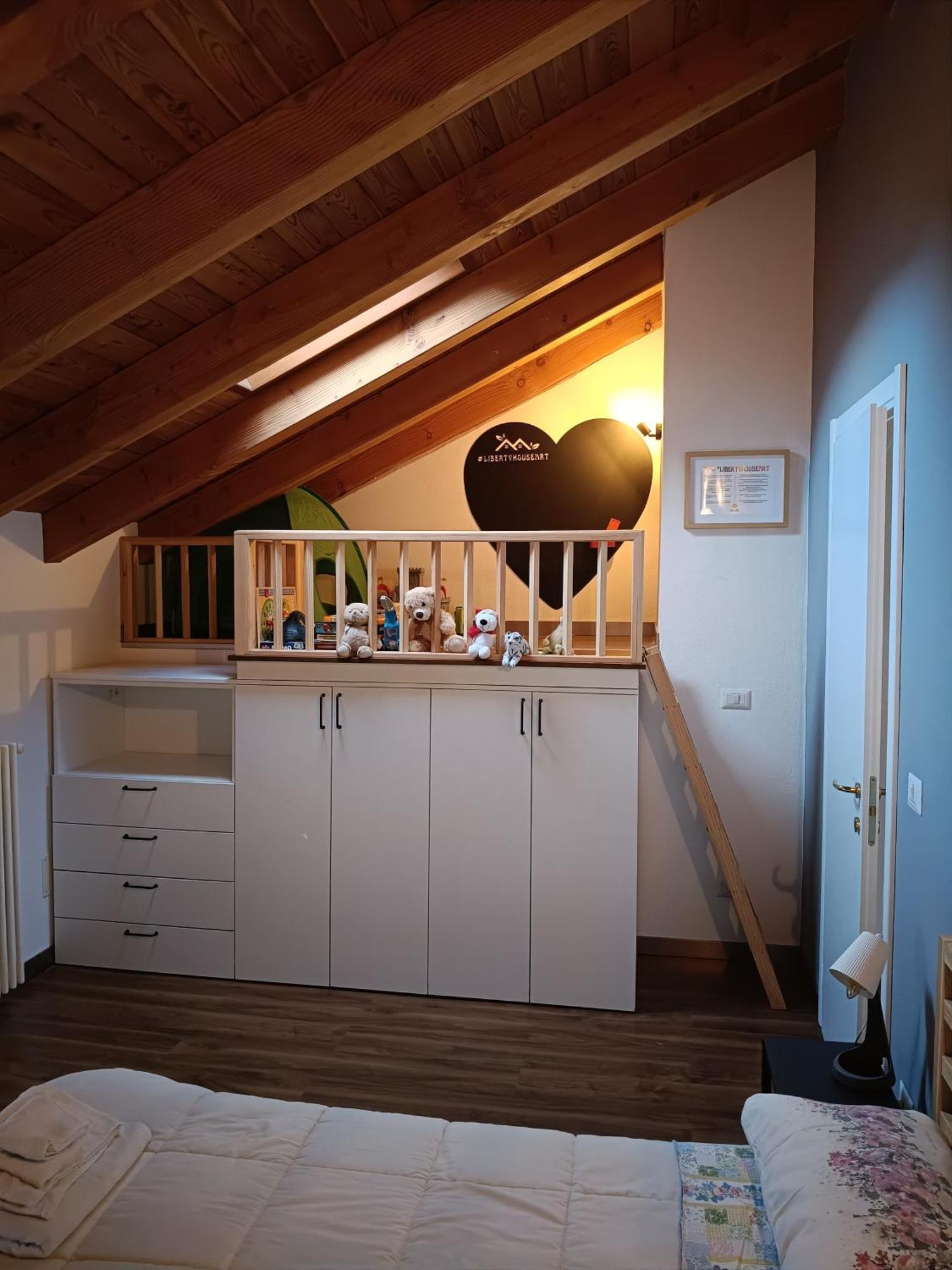 Liberty House Alps Apartman Châtillon Kültér fotó