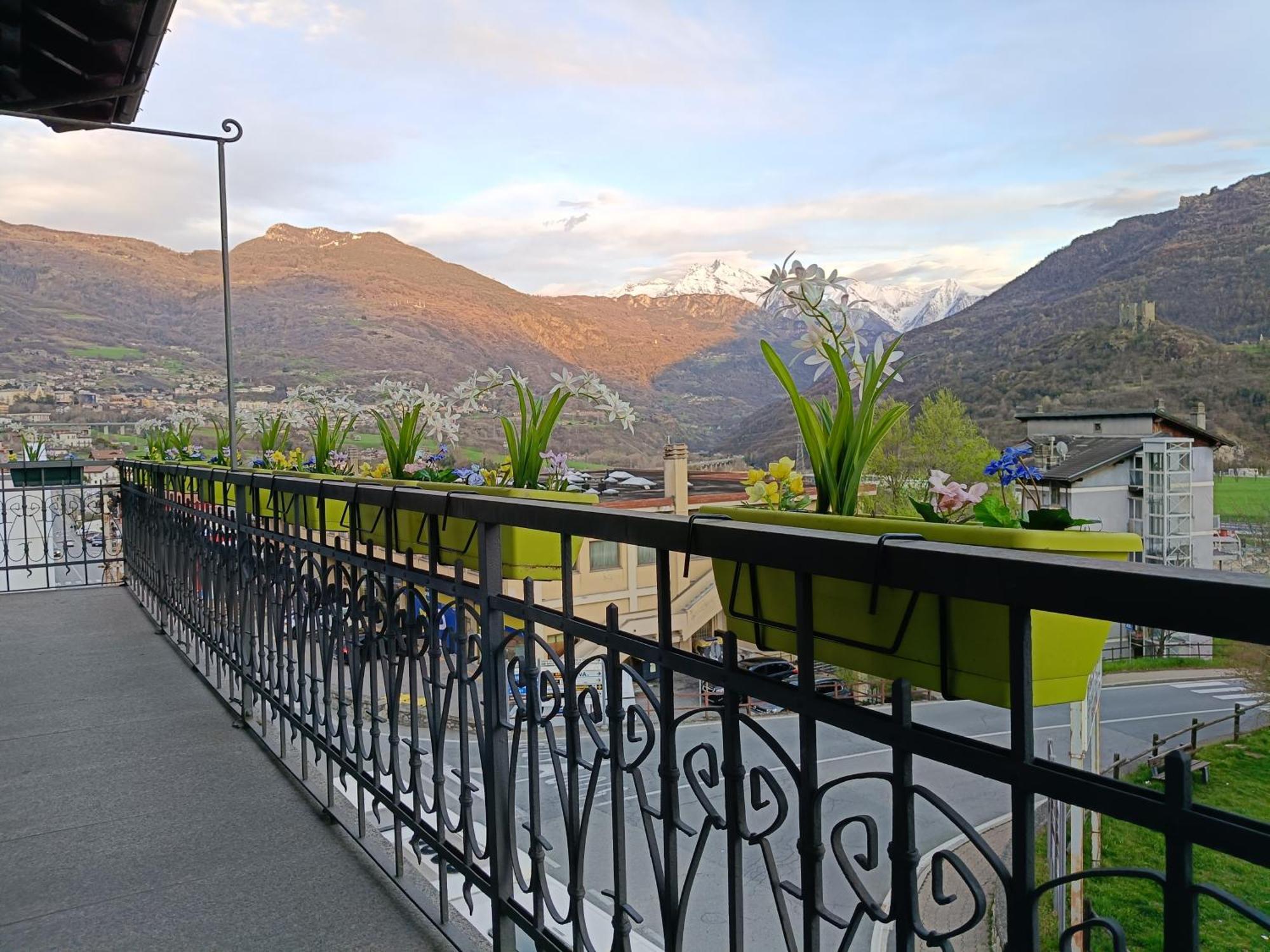 Liberty House Alps Apartman Châtillon Kültér fotó