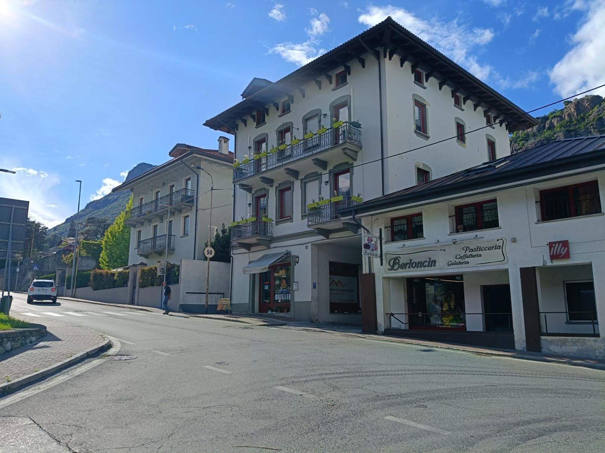 Liberty House Alps Apartman Châtillon Kültér fotó