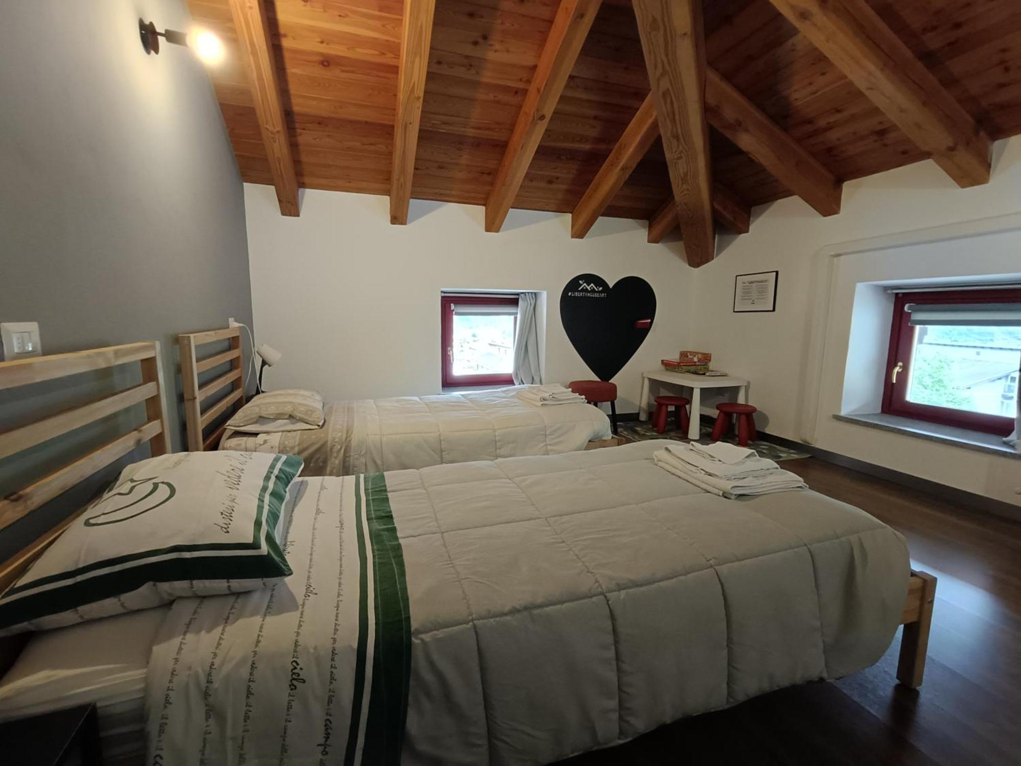 Liberty House Alps Apartman Châtillon Kültér fotó