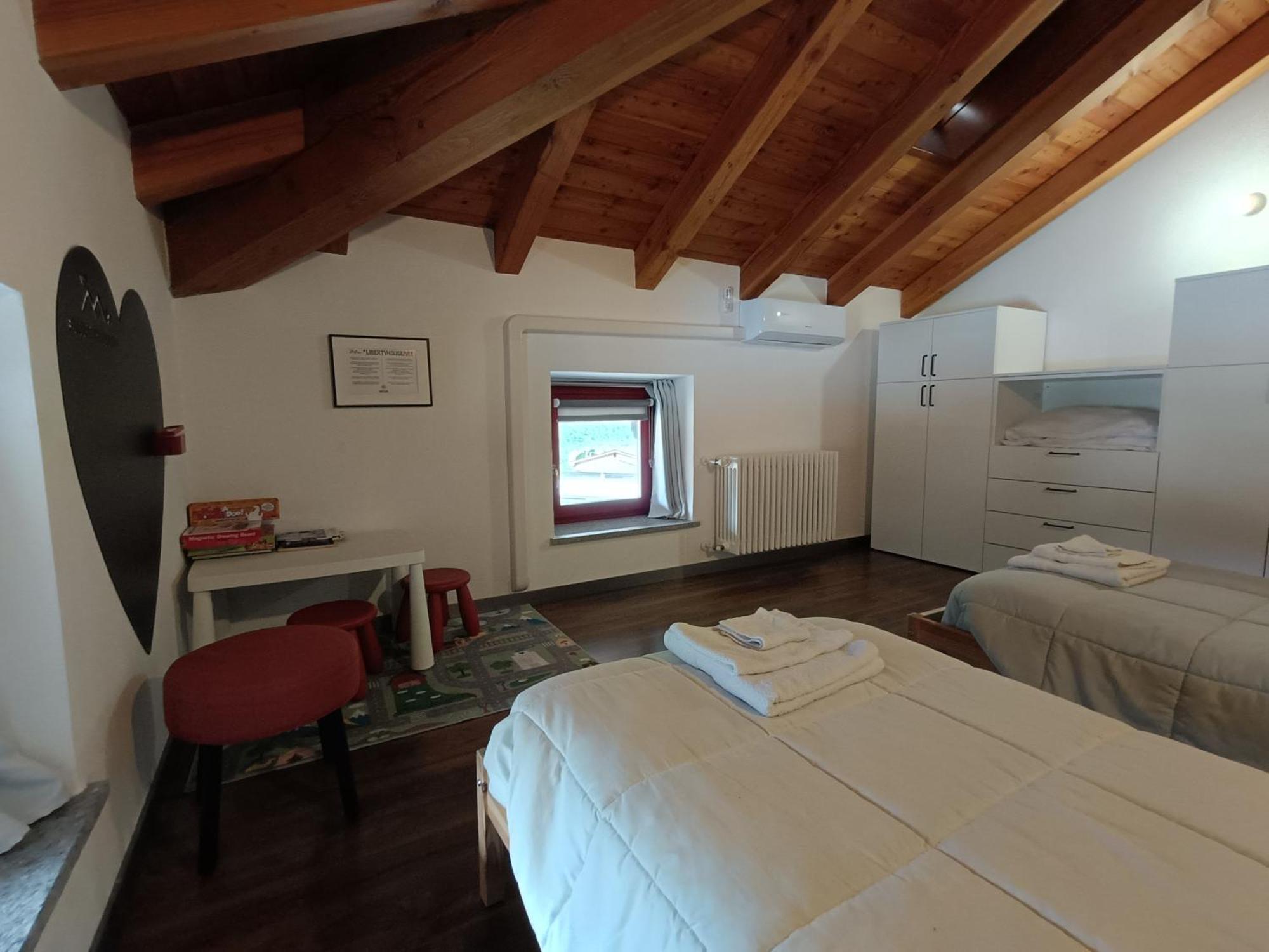 Liberty House Alps Apartman Châtillon Kültér fotó