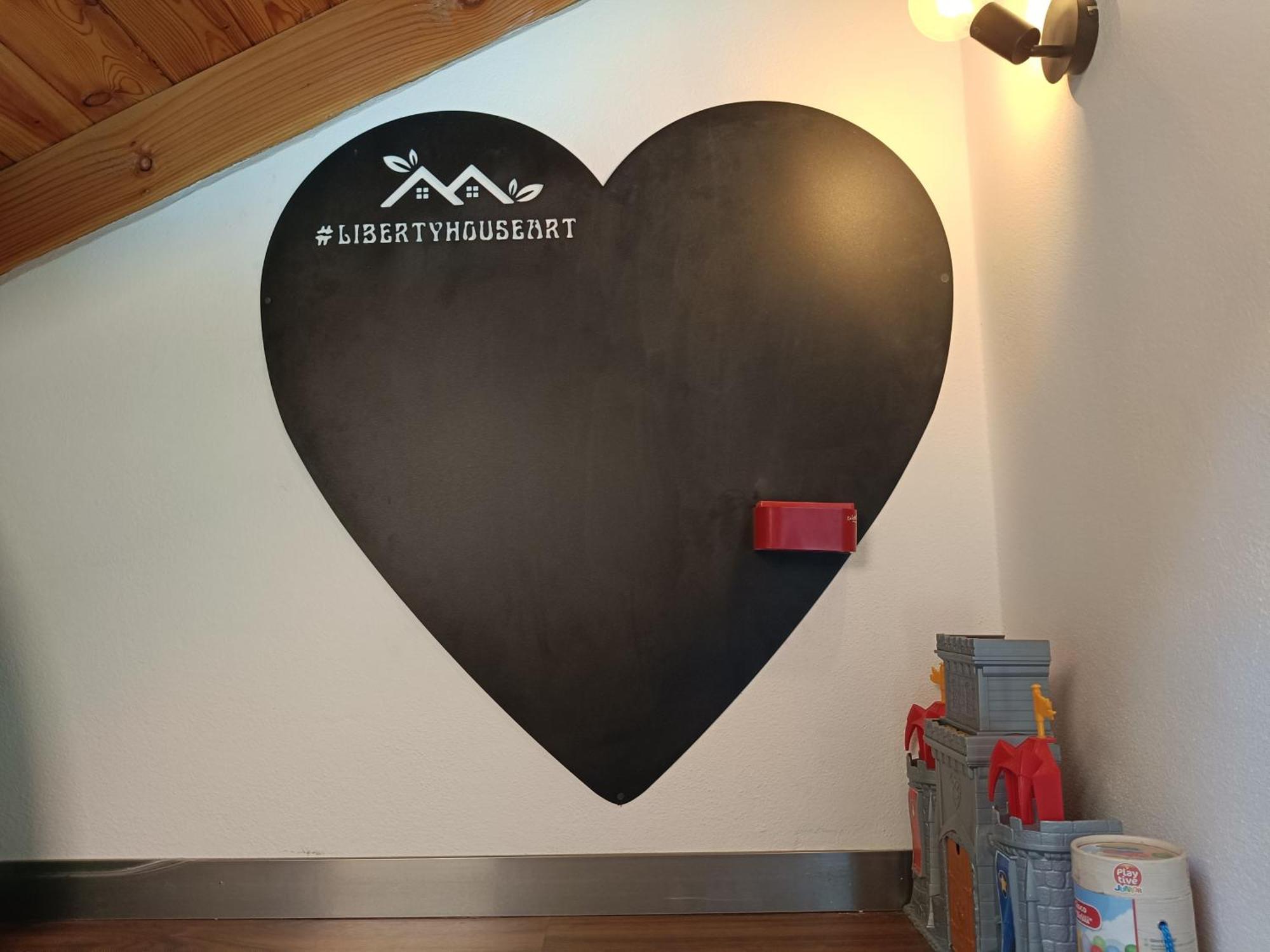 Liberty House Alps Apartman Châtillon Kültér fotó
