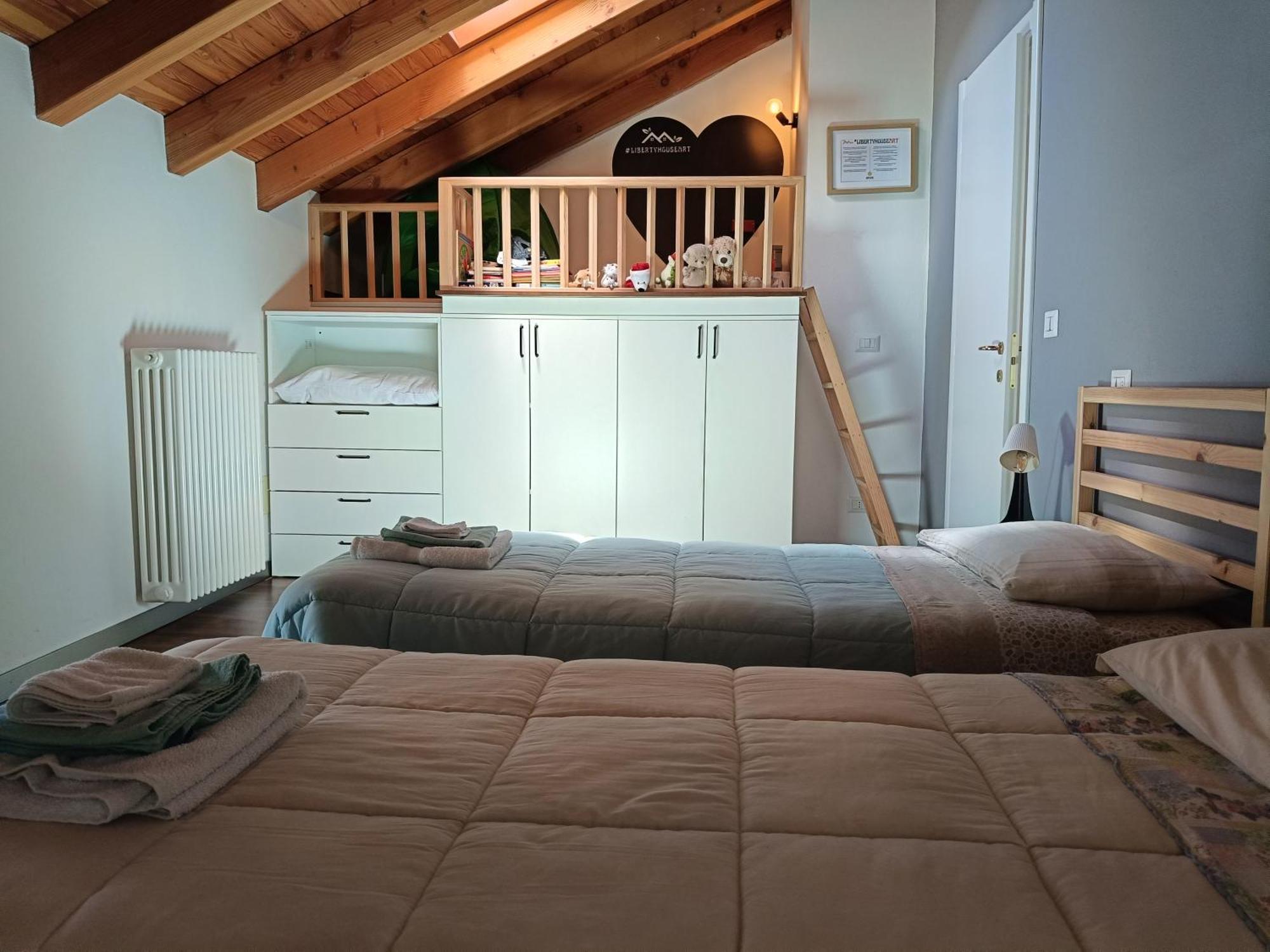 Liberty House Alps Apartman Châtillon Kültér fotó